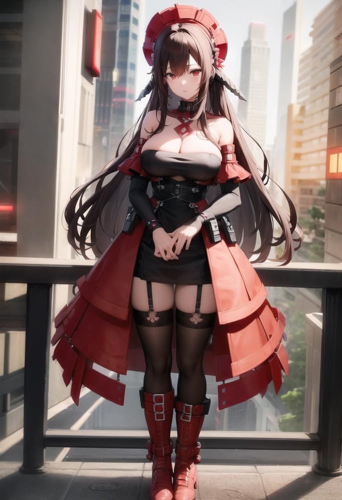 Annabella (Tower of Fantasy) - AI LoRA model on PixAI