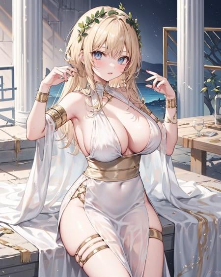 Greek Clothes - AI Model cover image