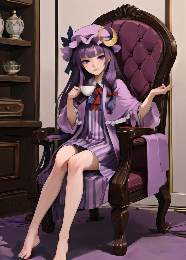 Patchouli Knowledge - AI Model cover image
