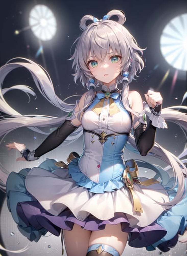 luotianyi koushiki - AI LoRA model on PixAI