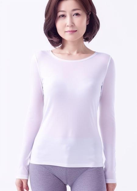 Average face of Japanese MILFs 日本人熟女平均顔 - AI Model cover image