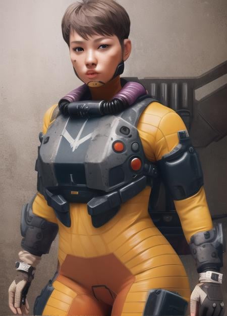 Valkyrie (Apex Legends) Lora - AI LoRA model on PixAI
