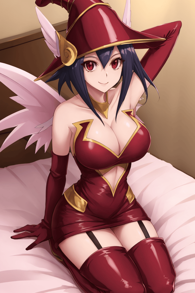 Apple Magician Girl (YGO) - AI LoRA model on PixAI