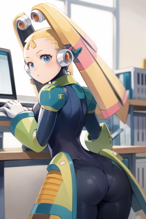 Pallette (Mega Man X) - AI Model 커버 이미지