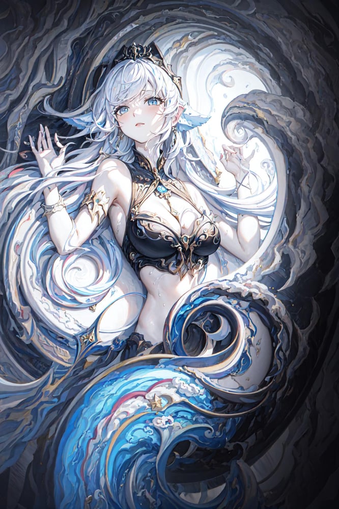 Shade style - AI LoRA model on PixAI
