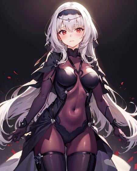Purple Bodysuit of Scathach (Fate) - AI LoRA model on PixAI