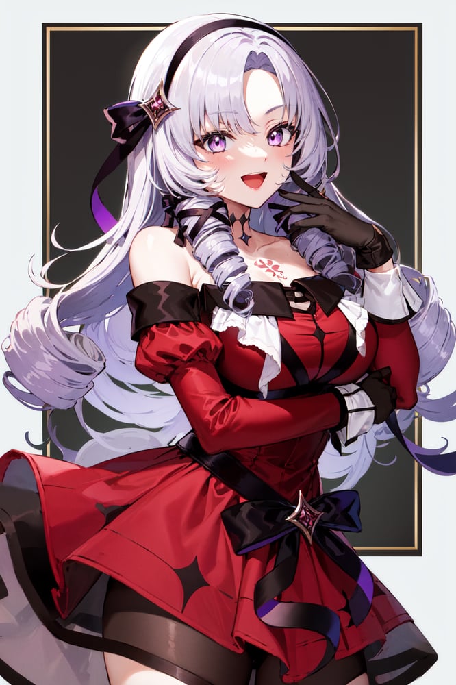 Hyakumantenbara Salome 壱百満天原サロメ / Nijisanji - AI Model cover image