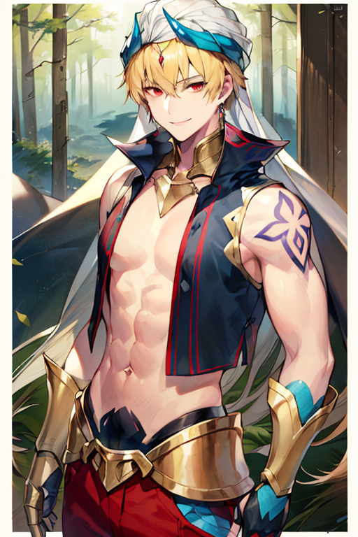 Gilgamesh (Caster) - FGO - AI LoRA model on PixAI