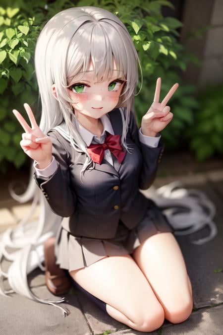 double v - AI LoRA model on PixAI