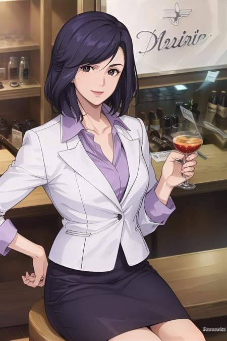 Saeko Nogami | CITY HUNTER - AI LoRA model on PixAI