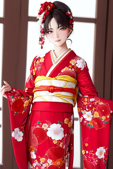 furisode - AI LoRA model on PixAI