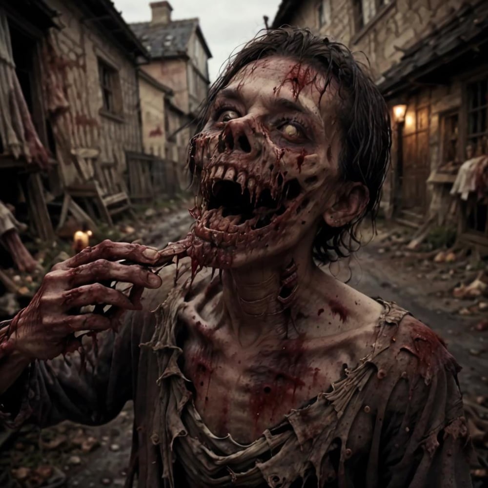 Zombie - AI LoRA model on PixAI