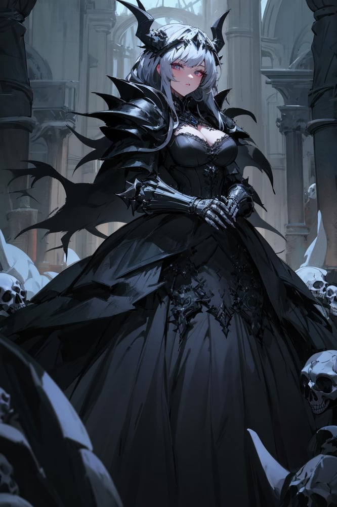 Death Gown - AI Modelのカバー画像