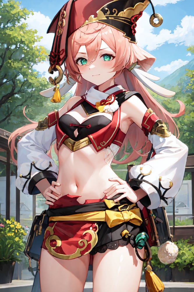 yanfei - AI Model cover image