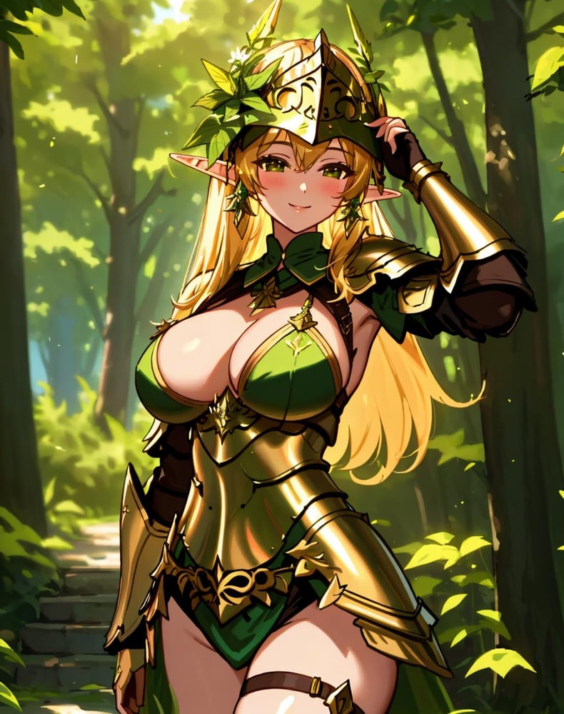 Bikini Elf Warriors - AI LoRA model on PixAI