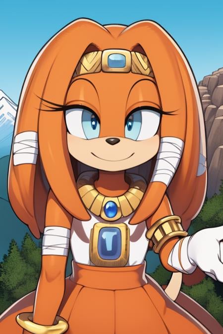 Tikal - Sonic The Hedgehog - AI Model cover image