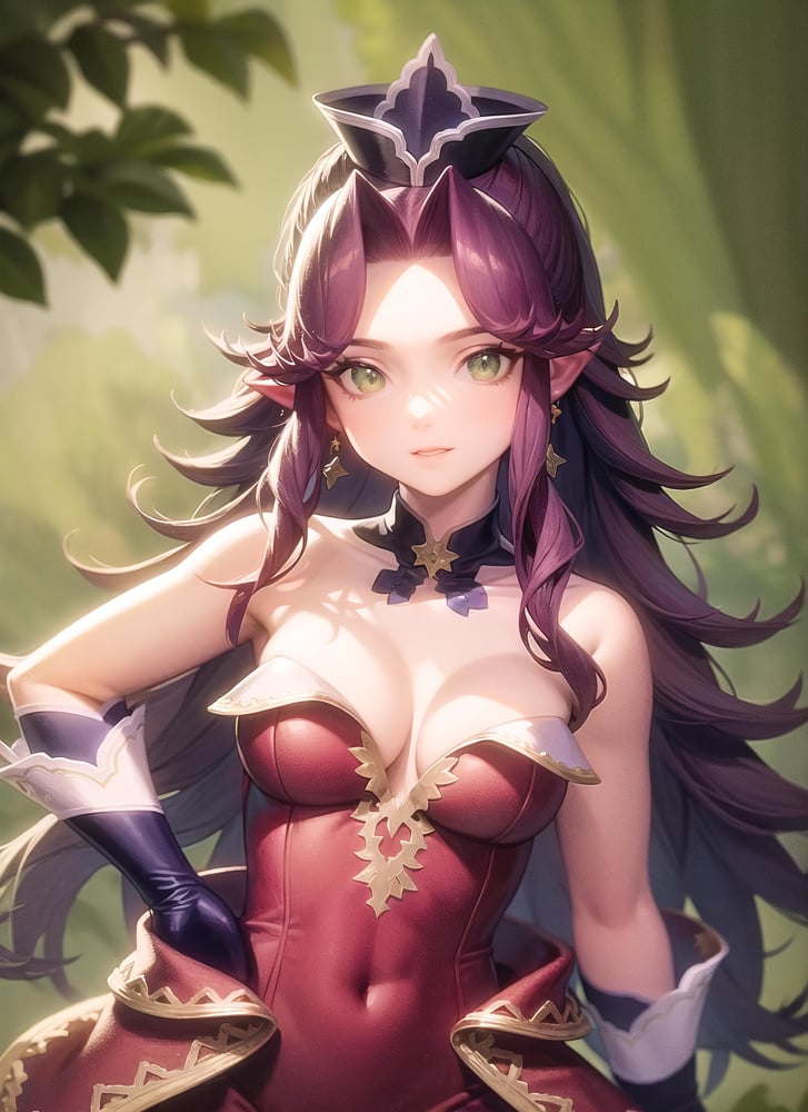 Angela/seiken densetsu3 - AI LoRA model on PixAI