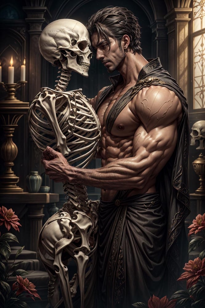 Necromancer Lover - AI Model cover image