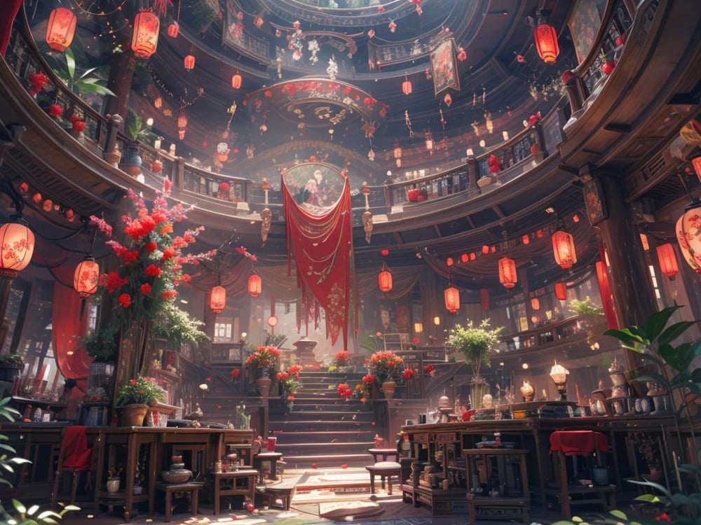Chinese wedding-红色嫁衣 - AI Model cover image