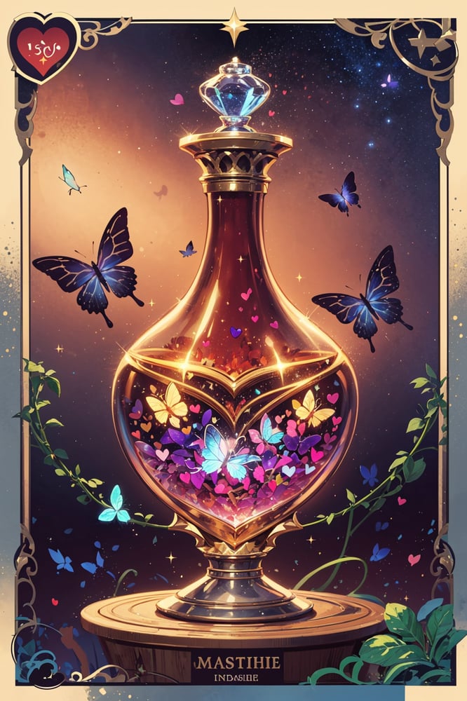 AI art "Love Potion"