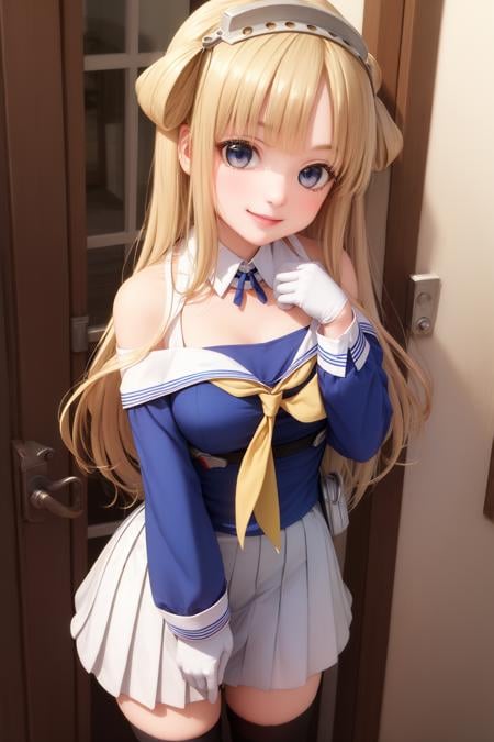 Fletcher/フレッチャー/佛萊契爾  | Kantai Collection(kancolle)/艦隊これくしょん(艦これ)/艦隊Collection - AI Model cover image
