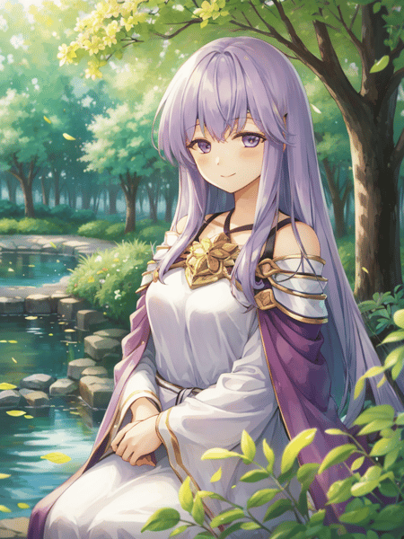 Julia (Fire Emblem) - AI Model cover image