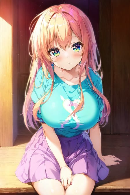 Yuzuna Hiyo style checkpoint model - AI Model cover image