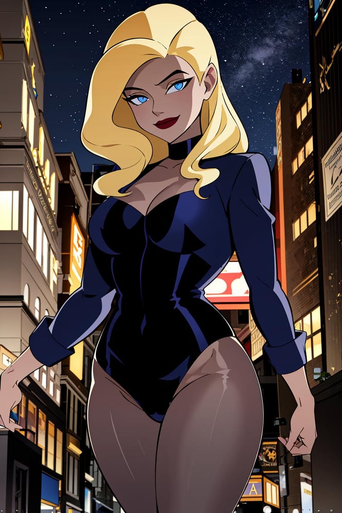 Black Canary (DC Comics) - AI Model cover image