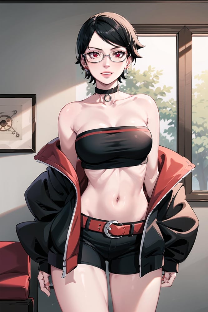 Sarada Uchiha Time Skip | Boruto: Two Blue Vortex - AI Model cover image