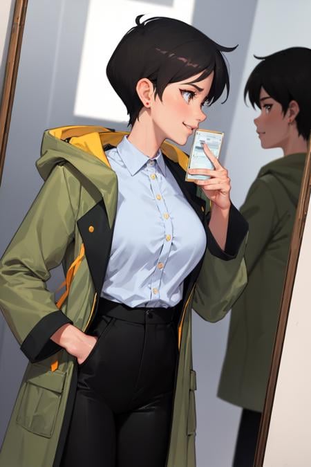 Lois Lane (My Adventures with Superman) - AI LoRA model on PixAI