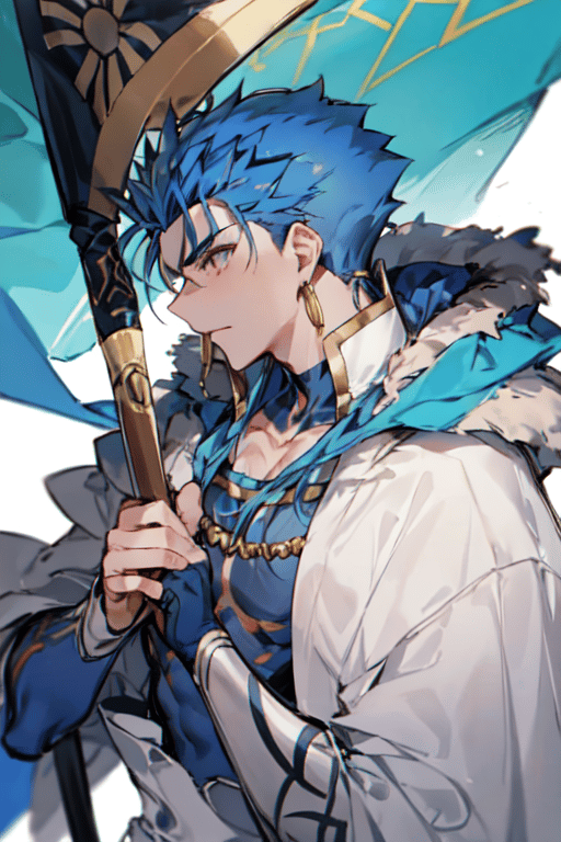 Cu Chulainn Caster - AI Model cover image