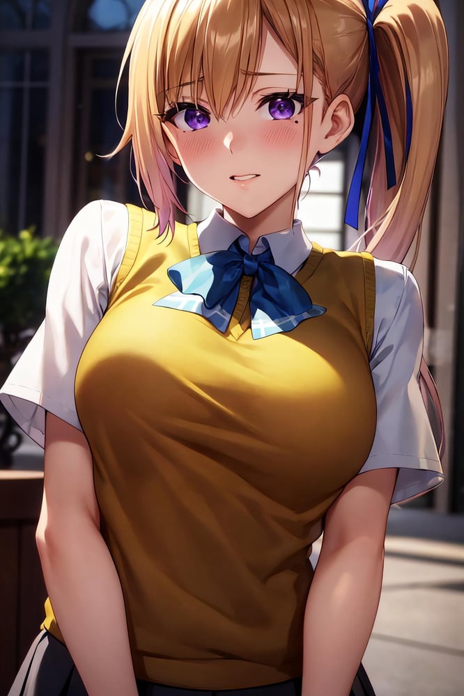 Kawakami Mai | Musaigen no Phantom World - AI Model cover image