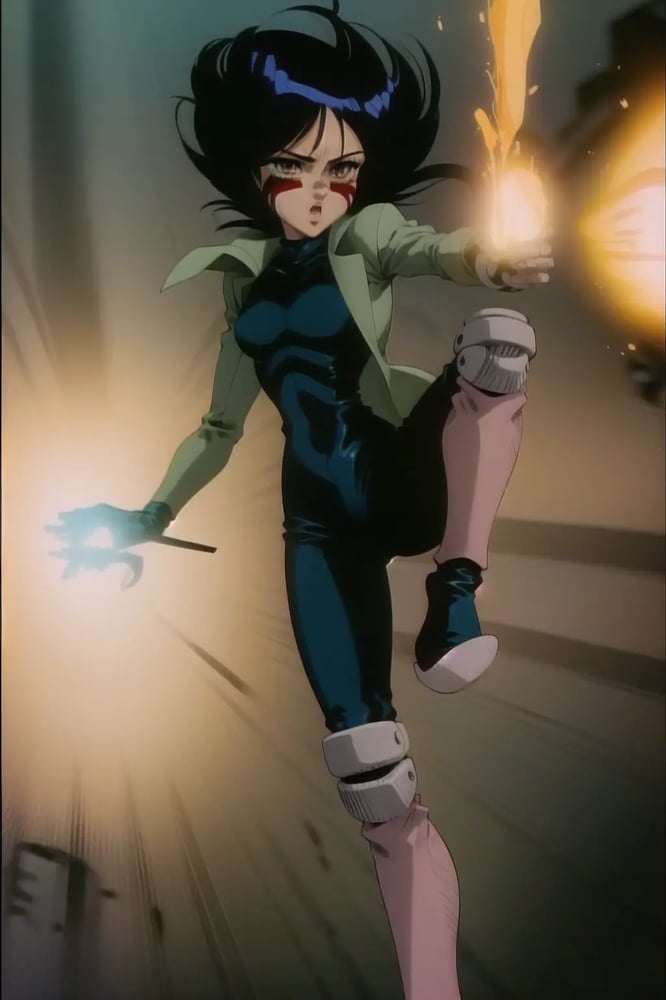 Battle Angel Alita LoRa - AI LoRA model on PixAI