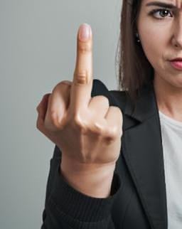 Middle Finger up - AI Model cover image