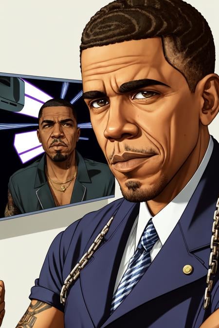 GTA5 Artwork Diffusion LORA Extraction - AI Model cover image