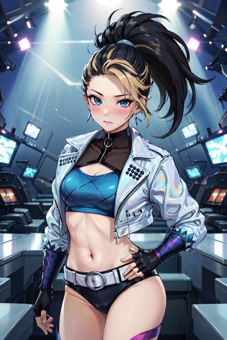 kda_all_out_akali_v1 - AI LoRA model on PixAI