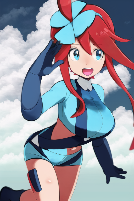 [LoRA] Pokemon - Skyla フウロ 風露 - AI Model cover image