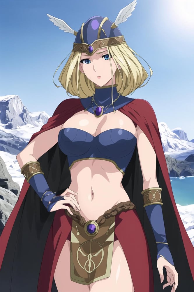 Valkyrie Sigurd 戦乙女シグルド（ヴァルキリー・シグルド）| Ikusa Suvia 戦乙女スヴィア - AI LoRA model on PixAI