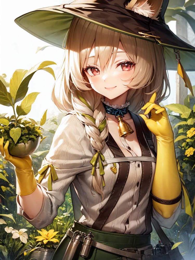 Beanstalk (Arknights) by dksdkffiwna - AI Model cover image