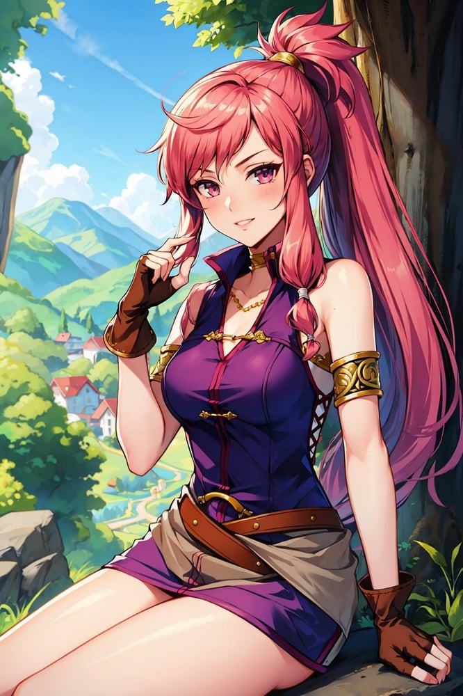 Marisa (Fire Emblem) - AI Model cover image