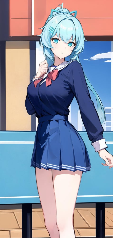 Shigure Kira - AI LoRA model on PixAI