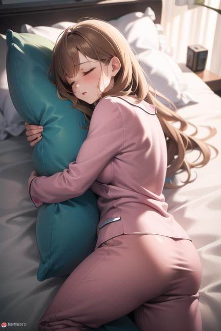 pillow hug - AI Model cover image