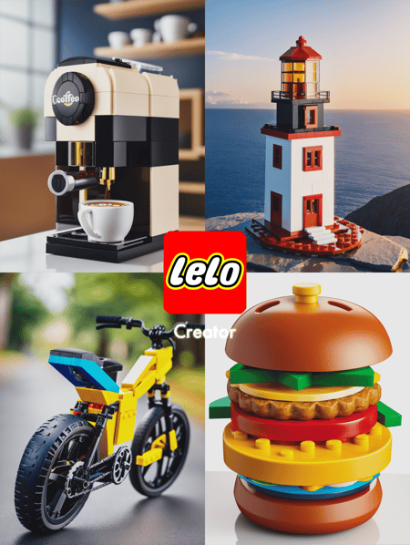 LeLo - LEGO LoRA - AI LoRA model on PixAI