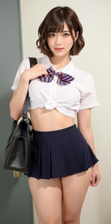 SEXY JK UNIFORM - AI Model cover image