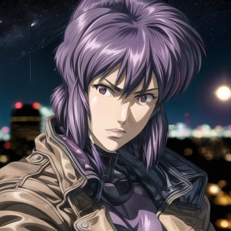 Kusanagi Motoko - Ghost in the Shell Stand Alone Complex | LoRA [v1] - AI Modelのカバー画像