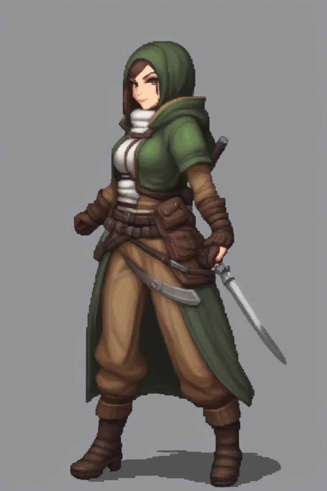 Pixel Art [Style] - AI Model cover image