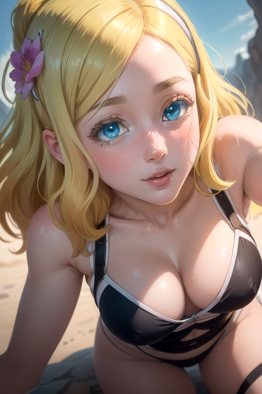 Carol Oslton (From: Tomo-chan is a Girl) - AI Model cover image