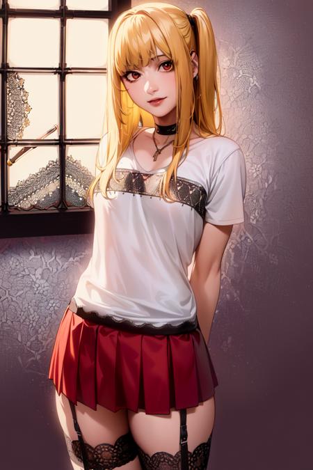 Misa Amane (弥 海砂) Death note Character LoRA - AI Model cover image