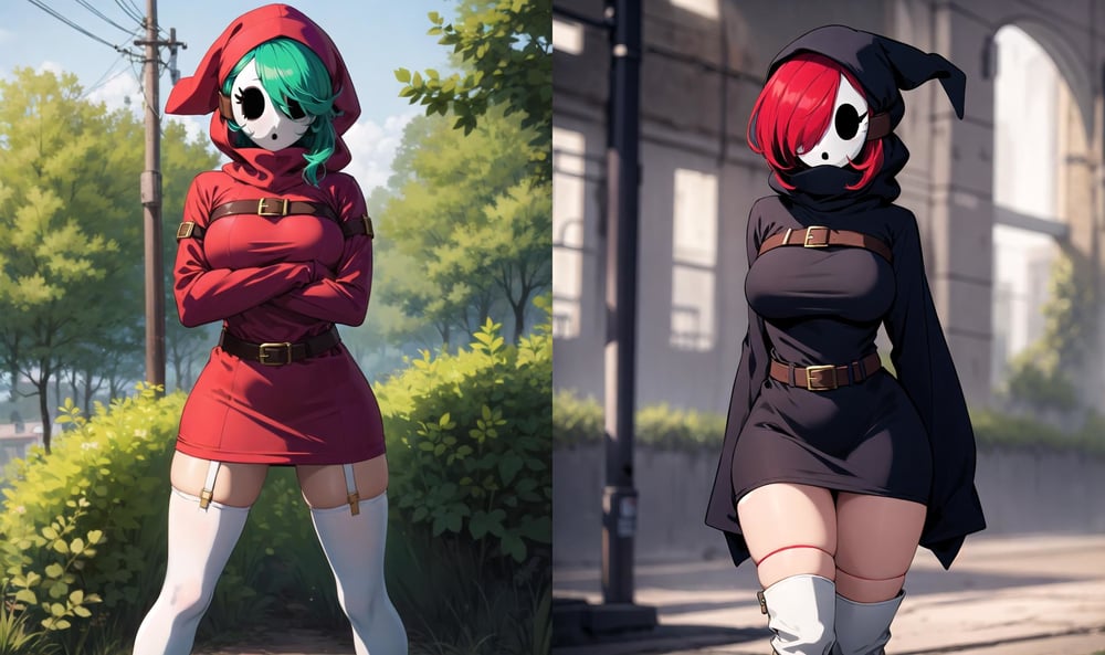 S H Y G A L S - AI Model cover image
