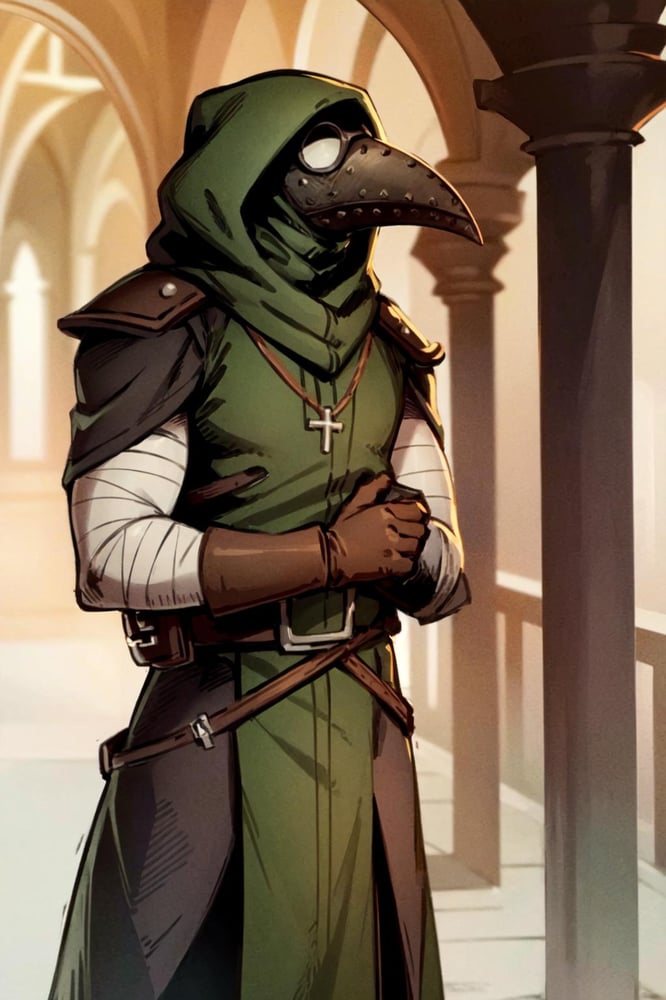 Plague Doctor v1 - AI Model cover image
